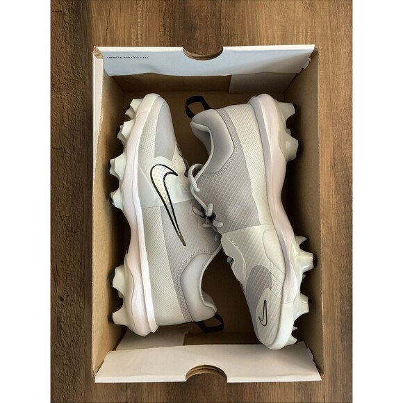 Nike Force Trout 9 Pro MCS Baseball Cleats Wolf Gray FZ0915-002 Men’s Size 10.5 - Picture 7 of 8